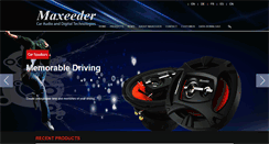 Desktop Screenshot of maxeeder.com